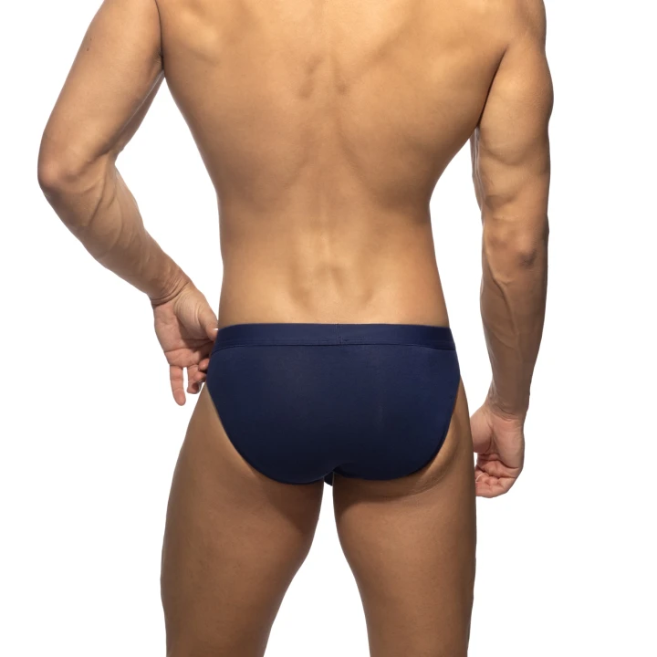 Figi męskie Bamboo Skin Layer Navy Addicted