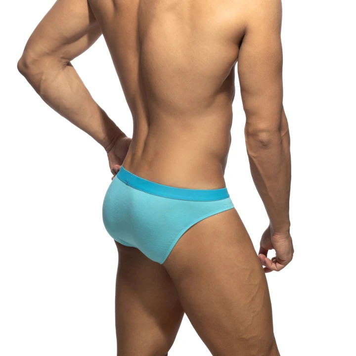 Figi męskie Bamboo Skin Layer Turquoise Addicted