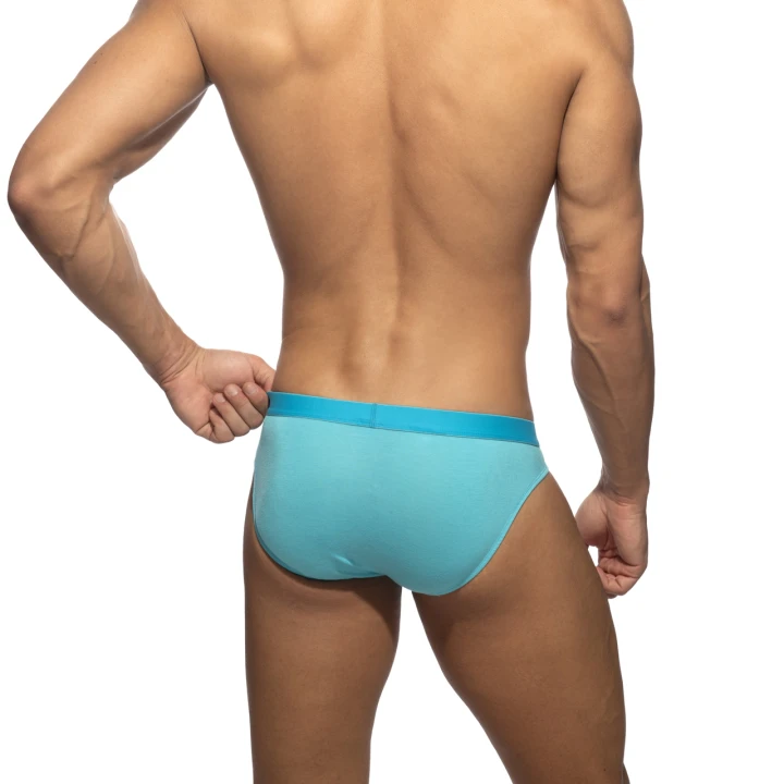 Figi męskie Bamboo Skin Layer Turquoise Addicted