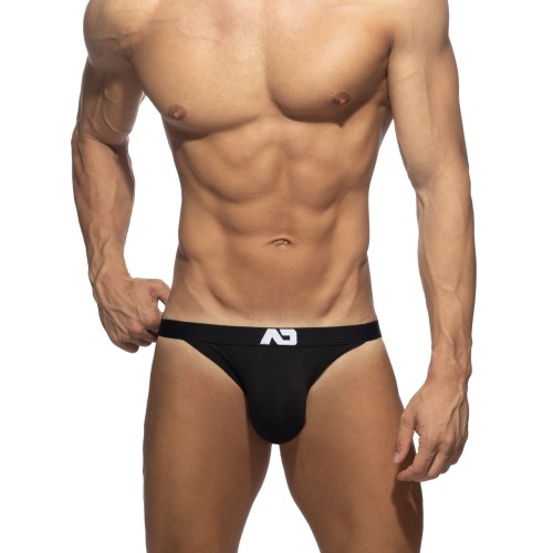 Jockstrapy męskie Bamboo Skin Layer Black Addicted