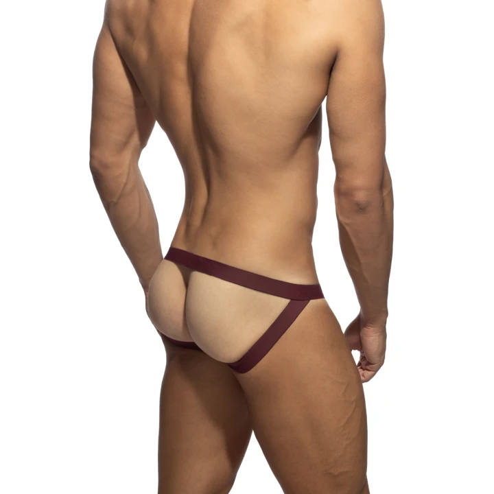 Jockstrapy męskie Bamboo Skin Layer Garnet Addicted