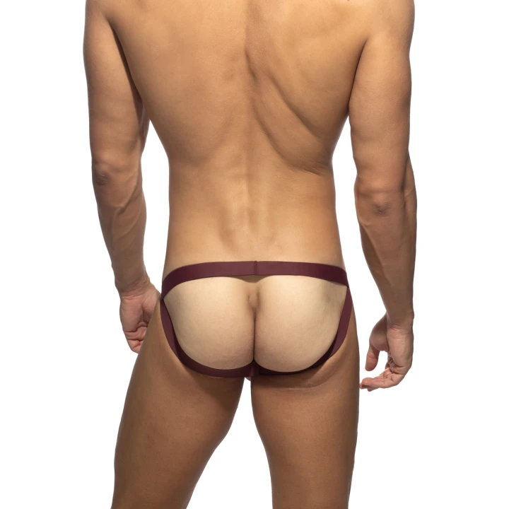 Jockstrapy męskie Bamboo Skin Layer Garnet Addicted