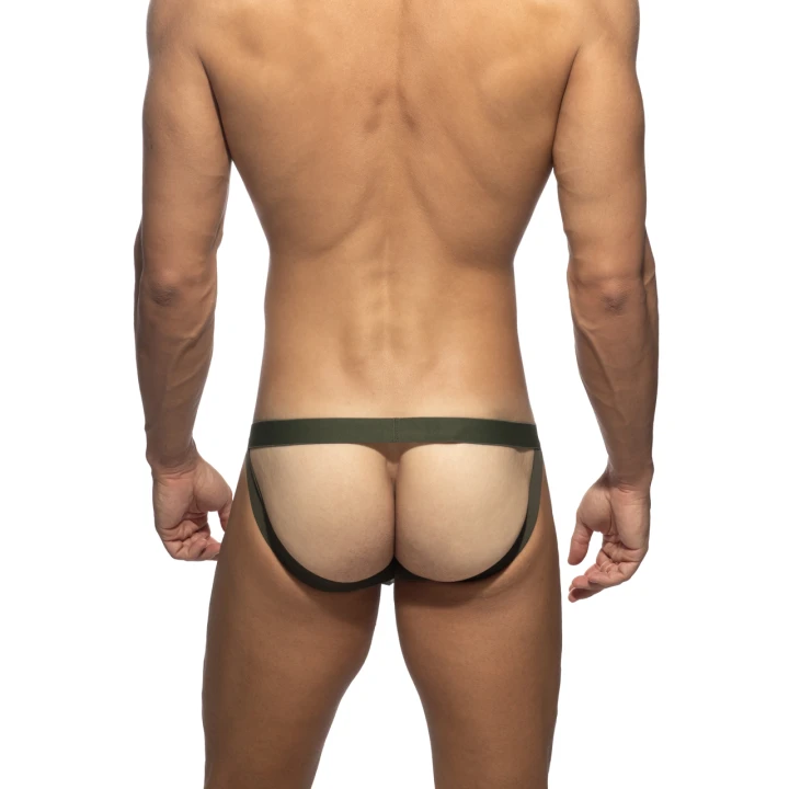 Jockstrapy męskie Bamboo Skin Layer Khaky Addicted