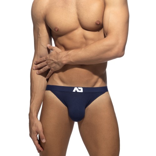 Jockstrapy męskie Bamboo Skin Layer Navy Addicted