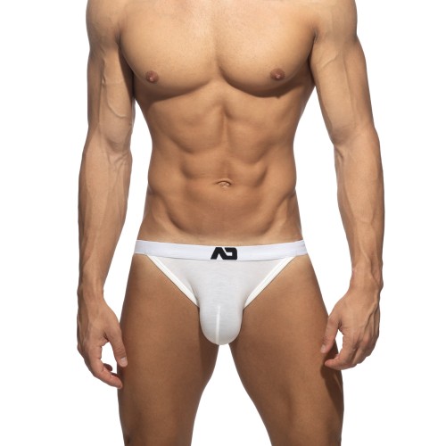 Jockstrapy męskie Bamboo Skin Layer White Addicted