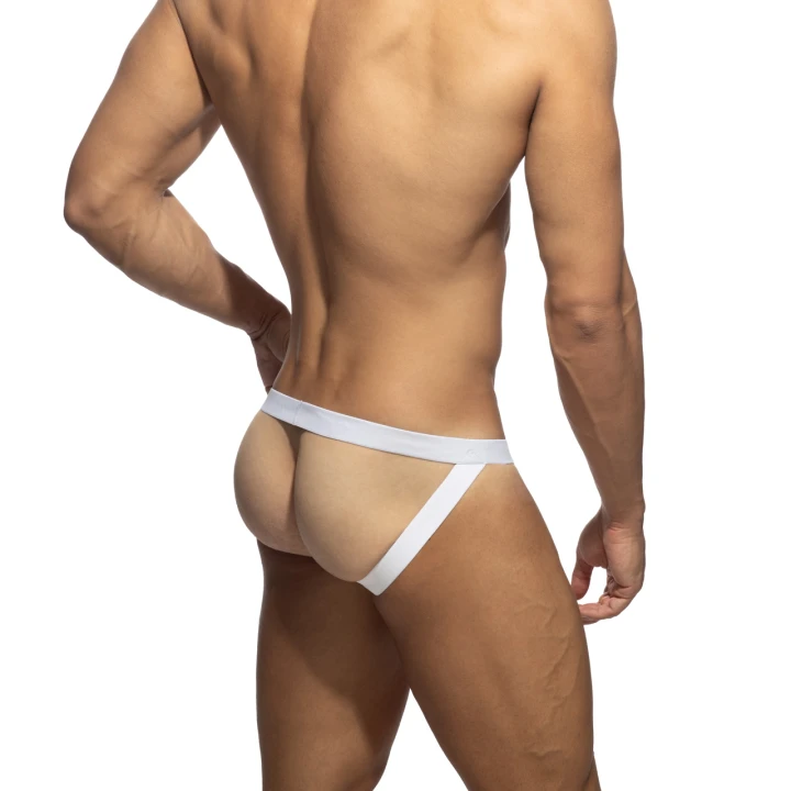 Jockstrapy męskie Bamboo Skin Layer White Addicted