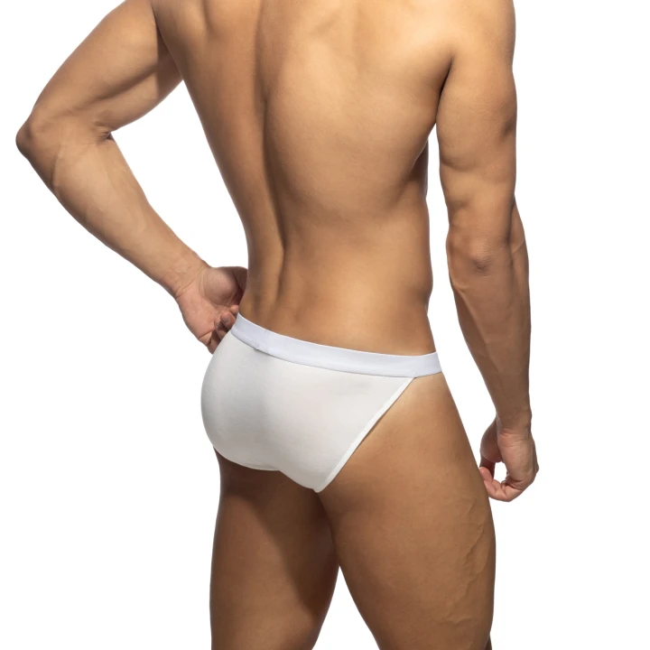 Bikini męskie Bamboo Skin Layer White Addicted