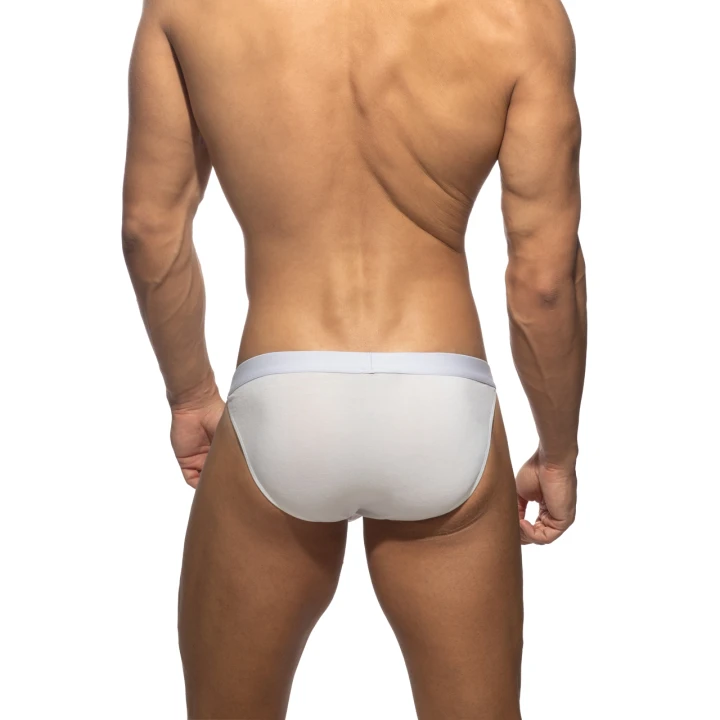 Bikini męskie Bamboo Skin Layer White Addicted