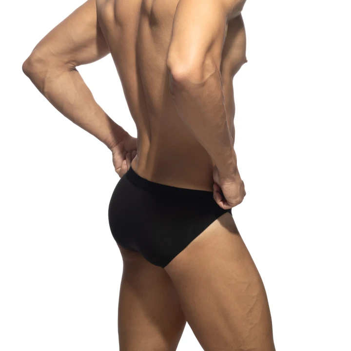 Bikini męskie Bamboo Skin Layer Black Addicted