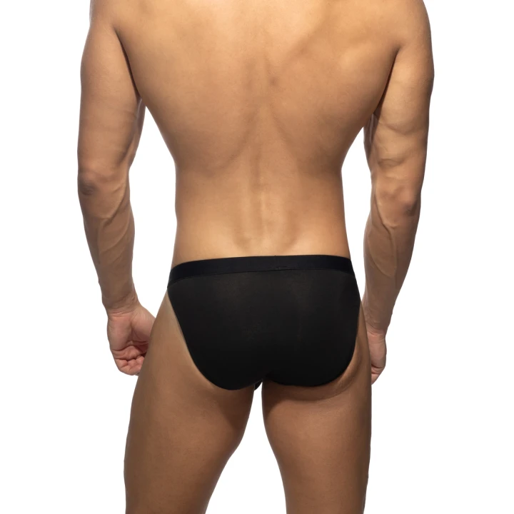 Bikini męskie Bamboo Skin Layer Black Addicted