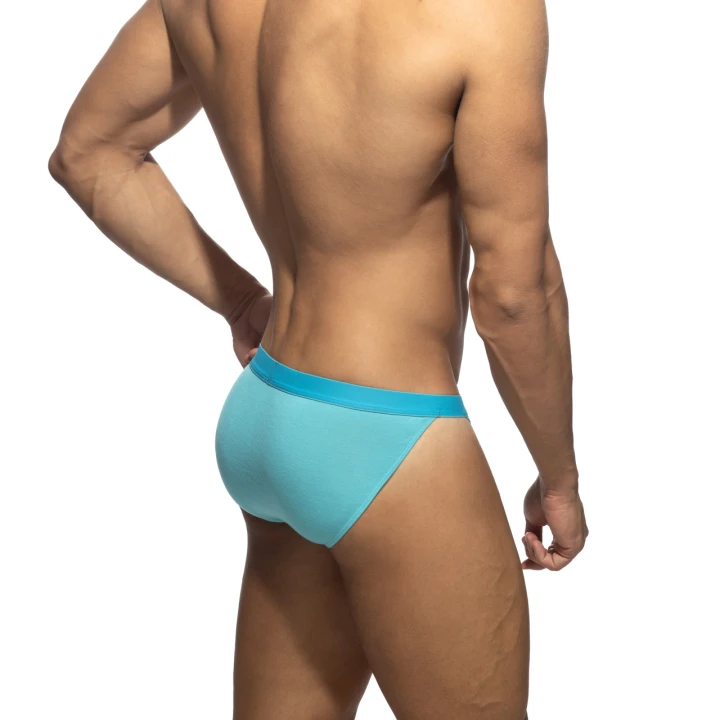 Bikini męskie Bamboo Skin Layer Turquoise Addicted