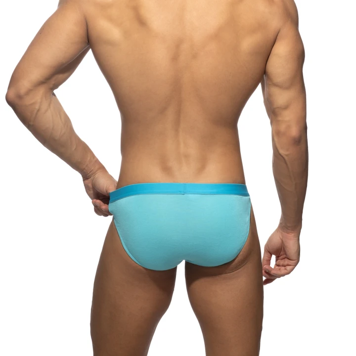Bikini męskie Bamboo Skin Layer Turquoise Addicted