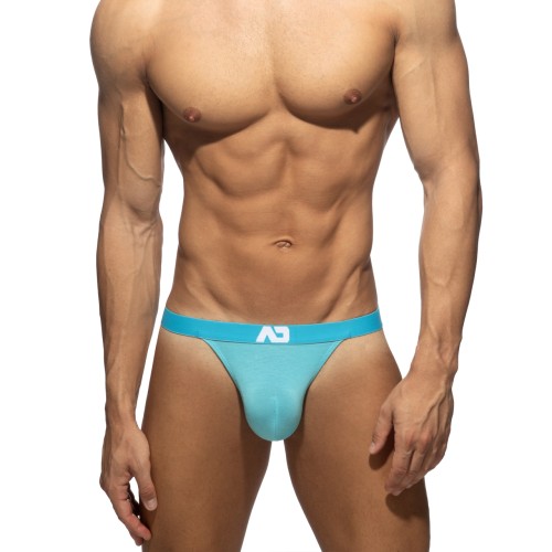 Stringi męskie Bamboo Skin Layer Turquoise Addicted