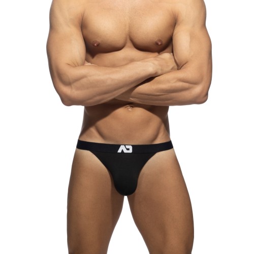 Stringi męskie Bamboo Skin Layer Black Addicted
