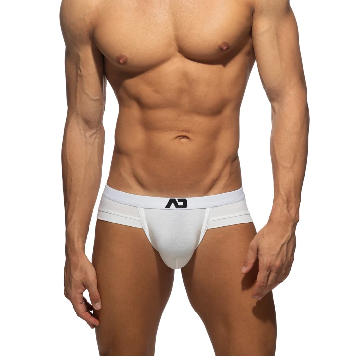 Slipy męskie Bamboo Skin Layer White Addicted
