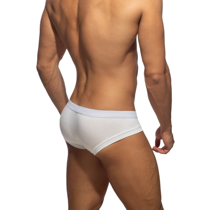 Slipy męskie Bamboo Skin Layer White Addicted