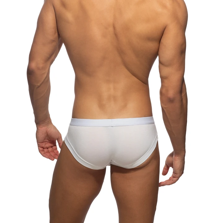 Slipy męskie Bamboo Skin Layer White Addicted