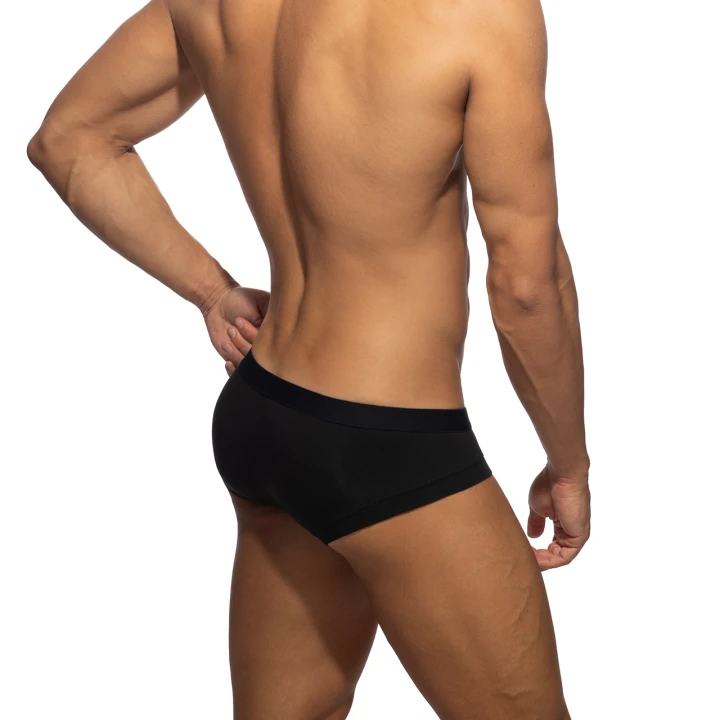 Slipy męskie Bamboo Skin Layer Black Addicted
