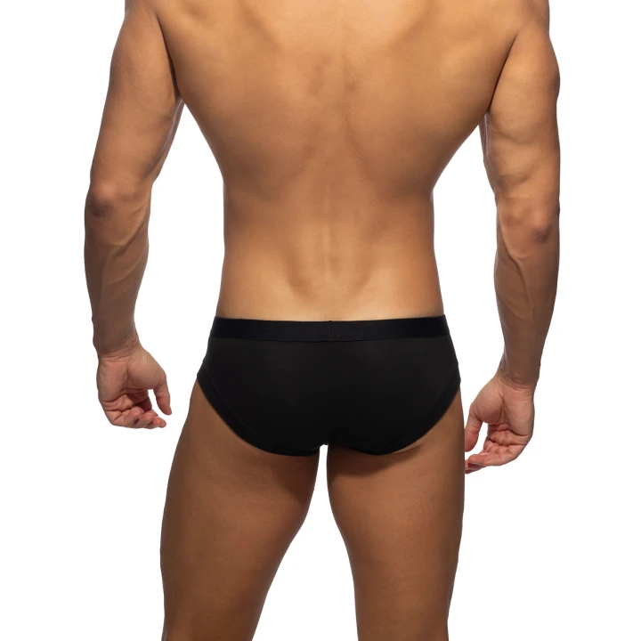 Slipy męskie Bamboo Skin Layer Black Addicted