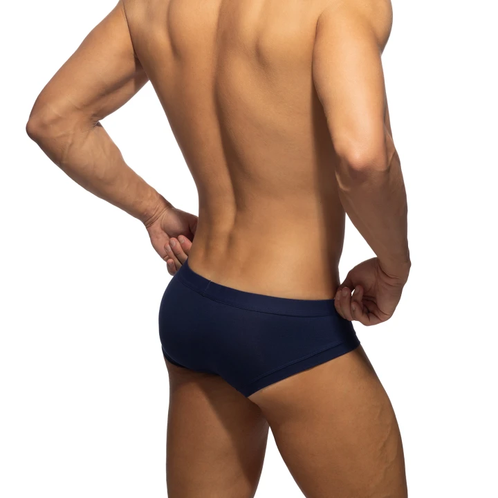Slipy męskie Bamboo Skin Layer Navy Addicted