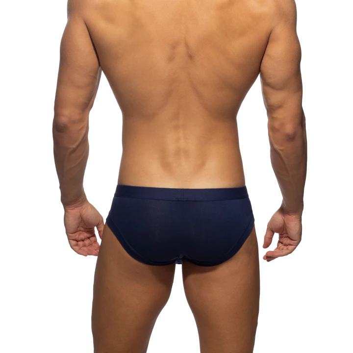 Slipy męskie Bamboo Skin Layer Navy Addicted