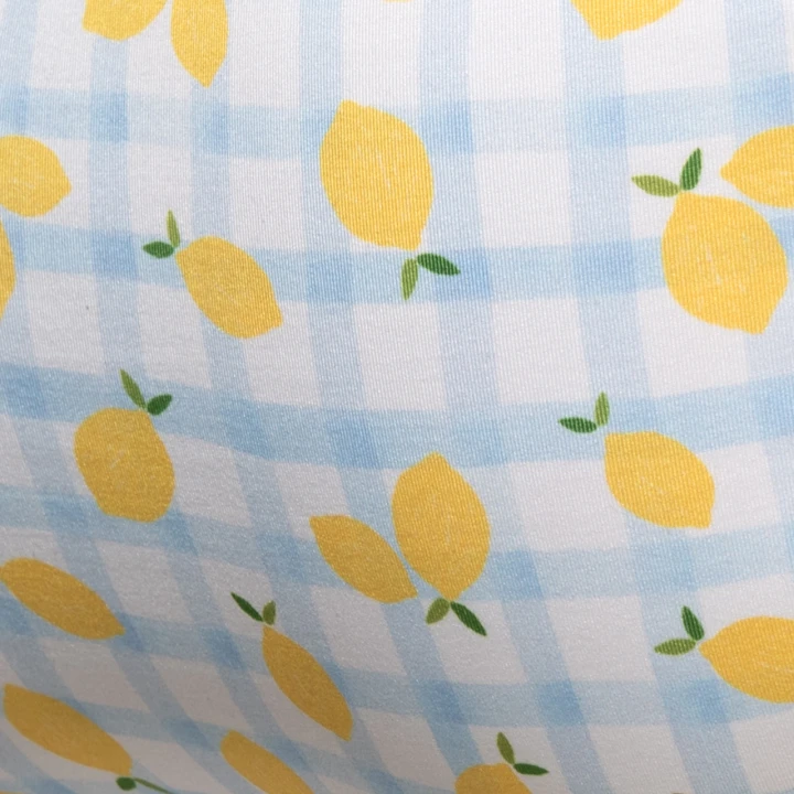 Bikini kąpielowe męskie Lemon Sky Blue Addicted