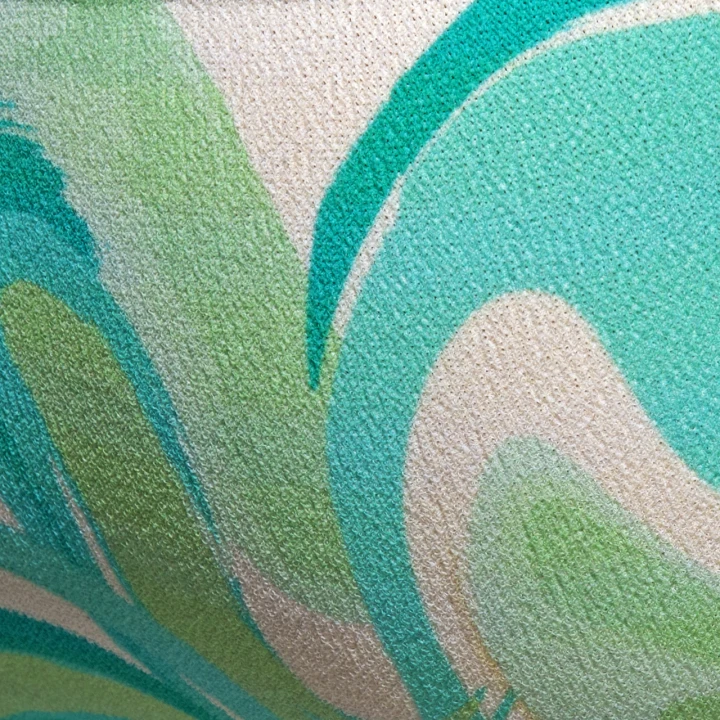 Bikini kąpielowe męskie Abstract Terrycloth Green Addicted