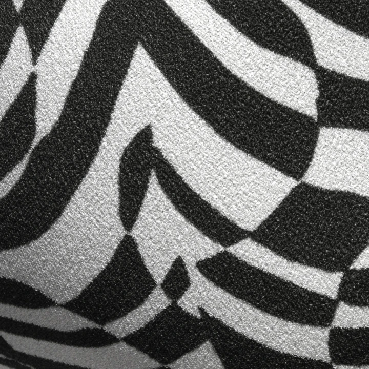 Bikini kąpielowe męskie Abstract Terrycloth Black Addicted