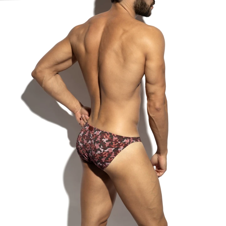 Figi męskie Muddy Camo Garnet ES Collection