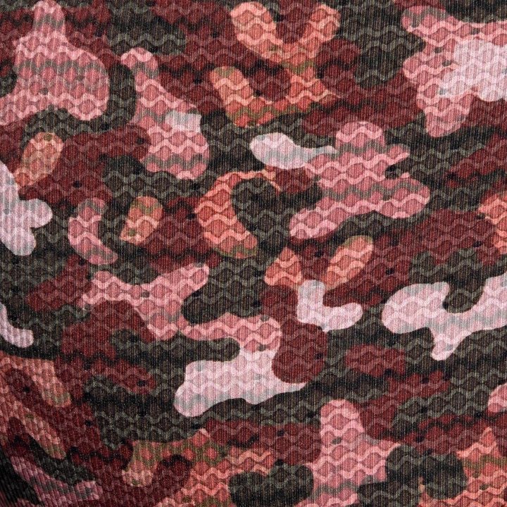 Figi męskie Muddy Camo Garnet ES Collection