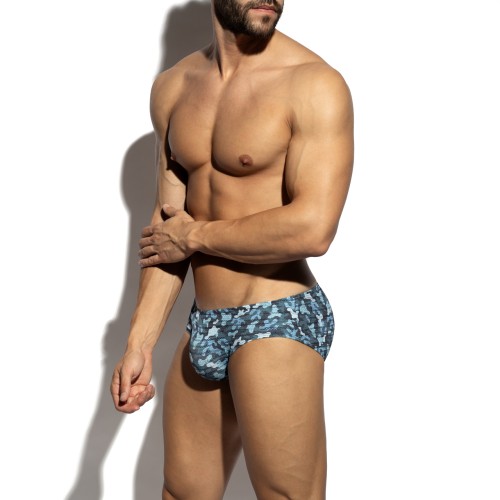 Slipy męskie Muddy Camo Navy ES Collection