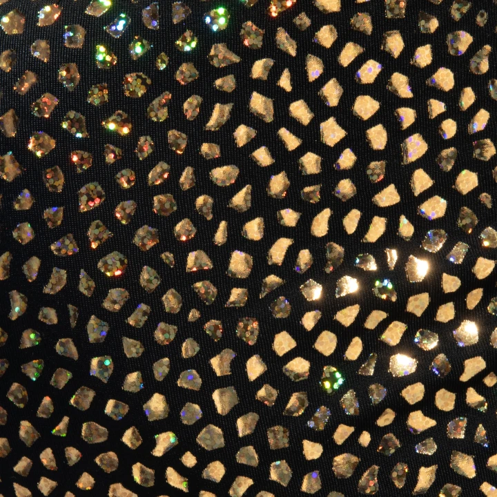 Figi męskie Gold Stones Black Addicted