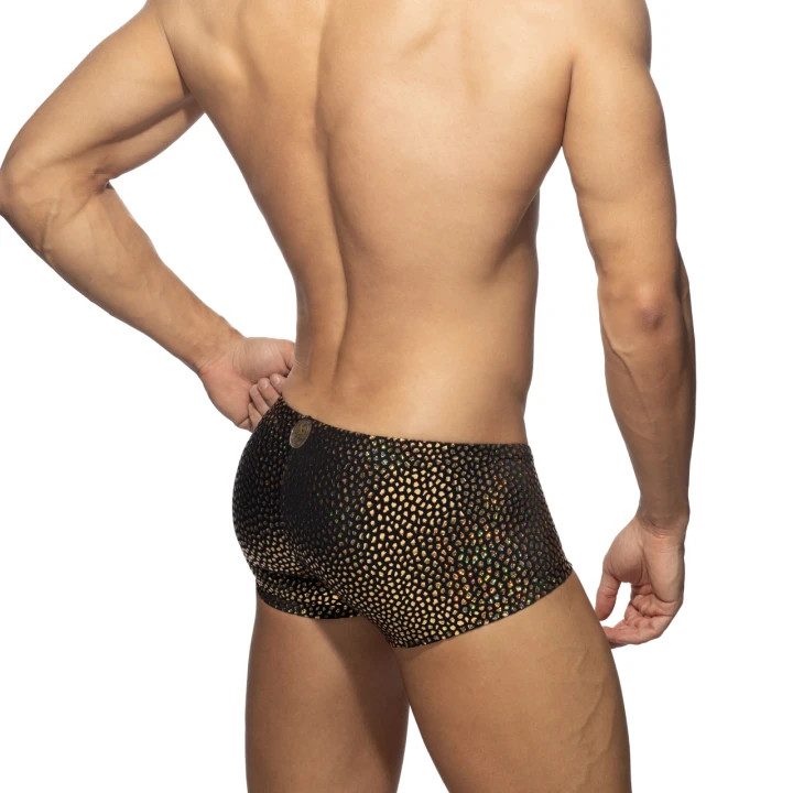 Bokserki męskie Gold Stones Black Addicted
