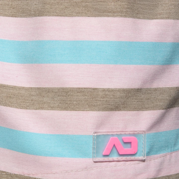 Szorty kąpielowe męskie Cake Stripes Pink Addicted