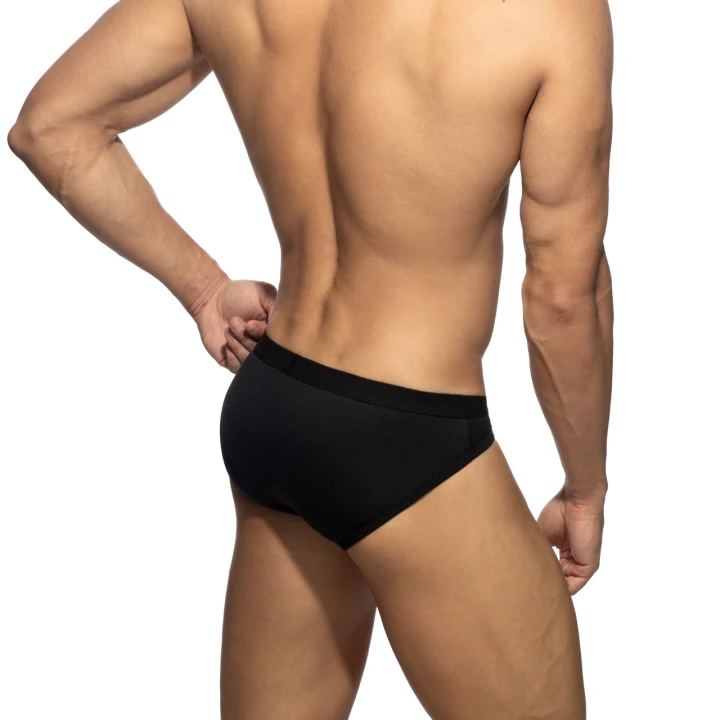 Figi męskie Sportive Pique Black Addicted