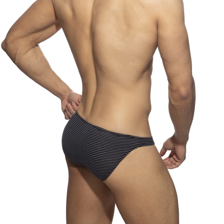 Figi męskie Mini Sailor Stripes Navy Addicted