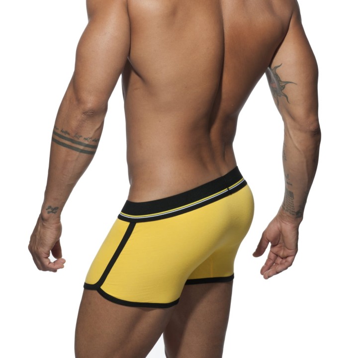 Bokserki męskie Curve Yellow Addicted