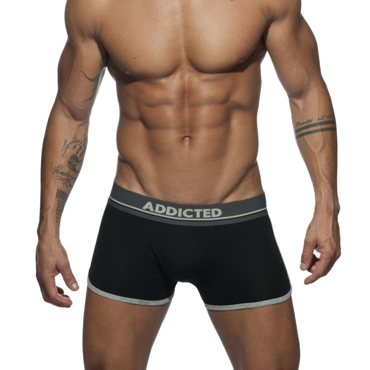 Bokserki męskie Curve Black Addicted