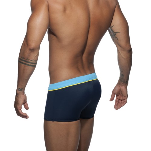 Granatowe kąpielówki męskie Sport Detail Binding Navy Addicted