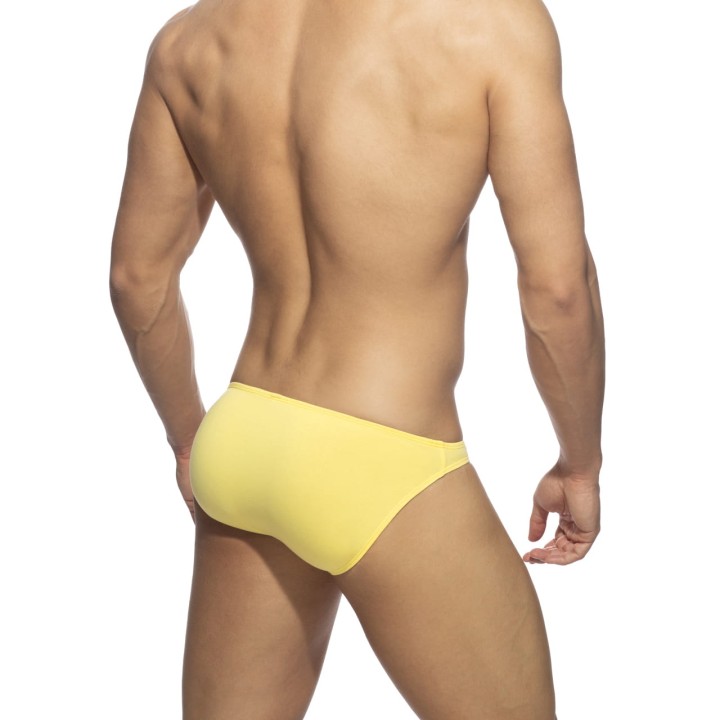 Slipki męskie Cotton Bikini Baby Yellow Addicted