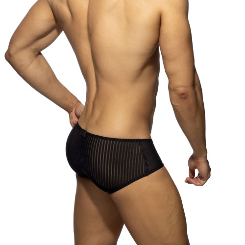 Slipy męskie Black Stripe Addicted