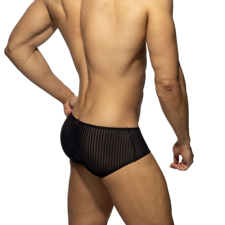 Slipy męskie Black Stripe Addicted