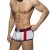 Bokserki męskie Sports Padded White Addicted
