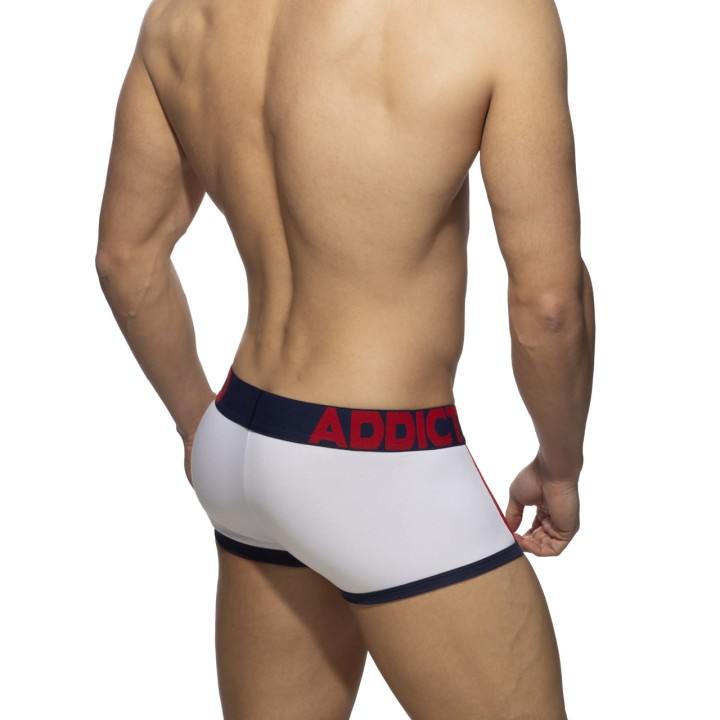 Bokserki męskie Sports Padded White Addicted