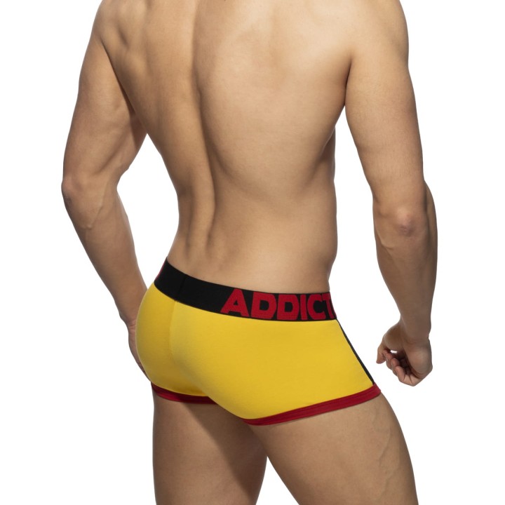 Bokserki męskie Sports Padded Yellow Addicte