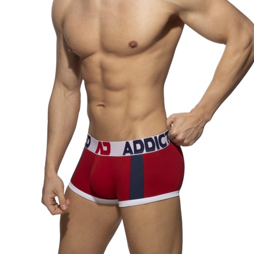 Bokserki męskie Sports Padded Red Addicted