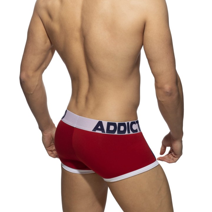 Bokserki męskie Sports Padded Red Addicted