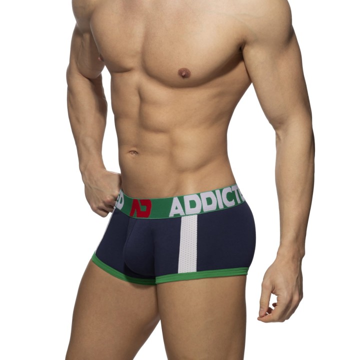 Bokserki męskie Sports Padded Navy Addicted