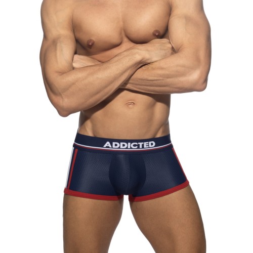 Bokserki męskie Open Sport mesh Navy Addicted