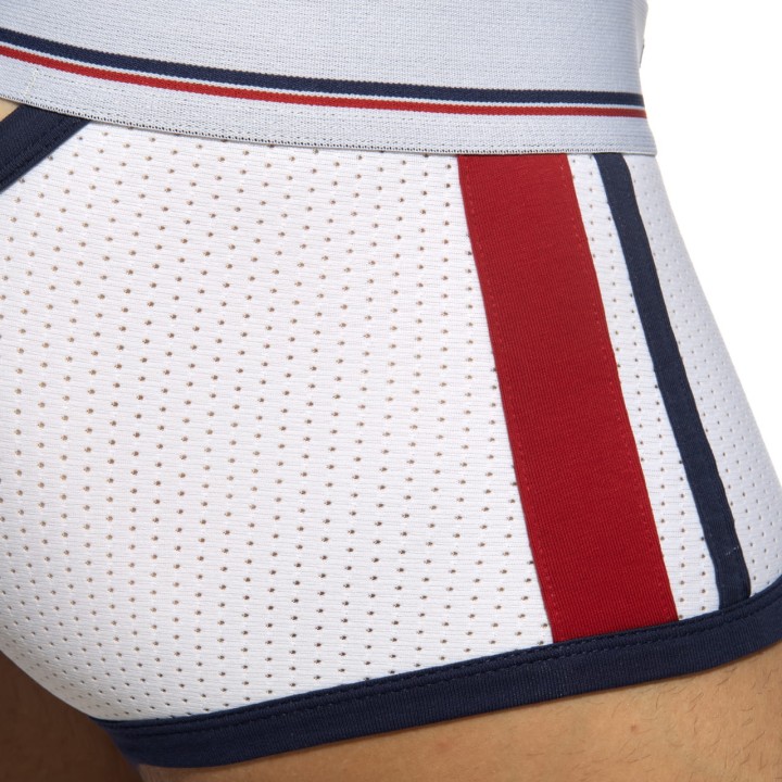 Bokserki męskie Open Sport mesh White Addicted